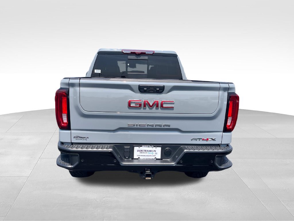 Used 2024 GMC Sierra 1500 AT4X AWD/4WD image 4