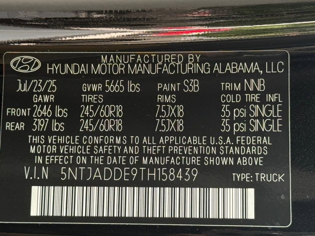 New 2026 Hyundai Santa Cruz SE image 30