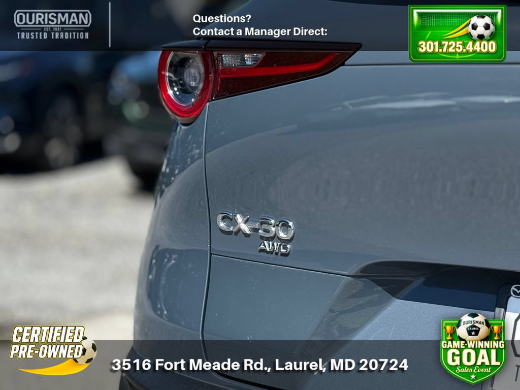 Certified 2025 MAZDA CX-30 AWD 2.5 S w/ Preferred Package image 7