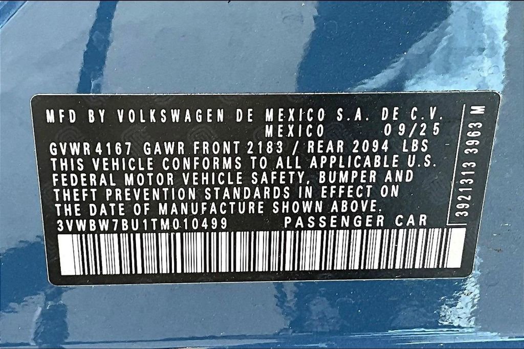 New 2026 Volkswagen Jetta Sport image 19