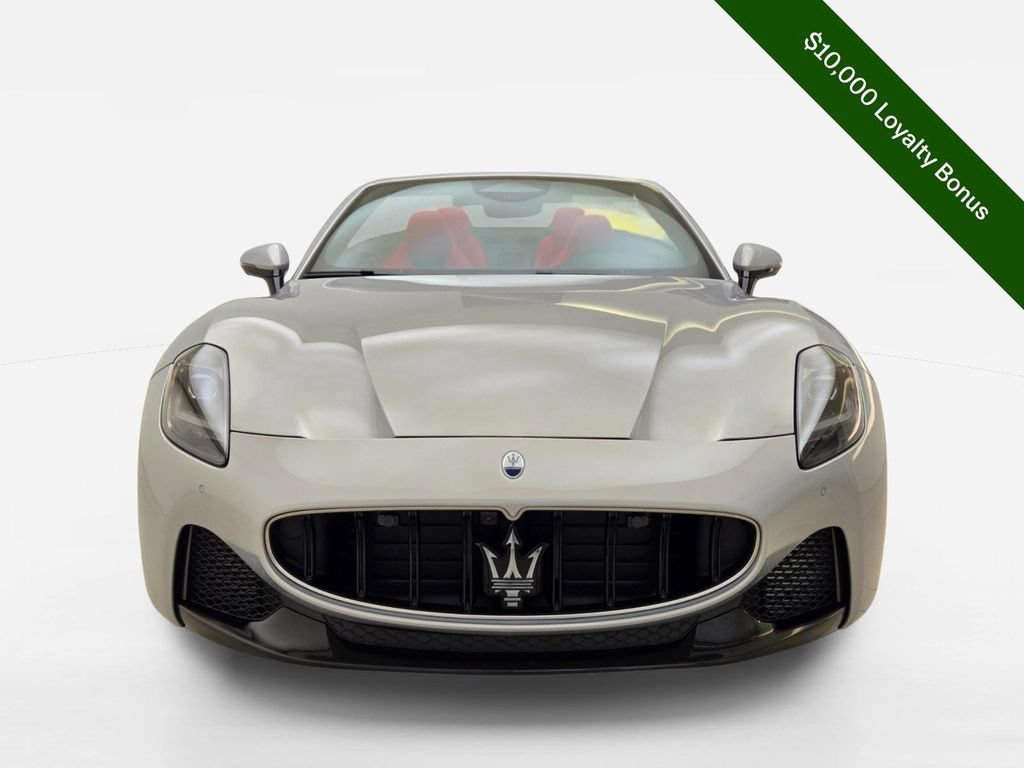 New 2026 Maserati GranCabrio Modena AWD/4WD image 2