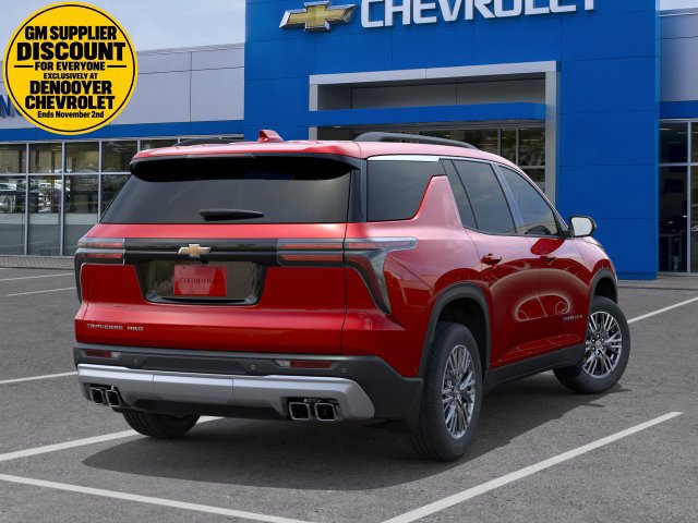 New 2027 Chevrolet Traverse LT AWD/4WD image 4