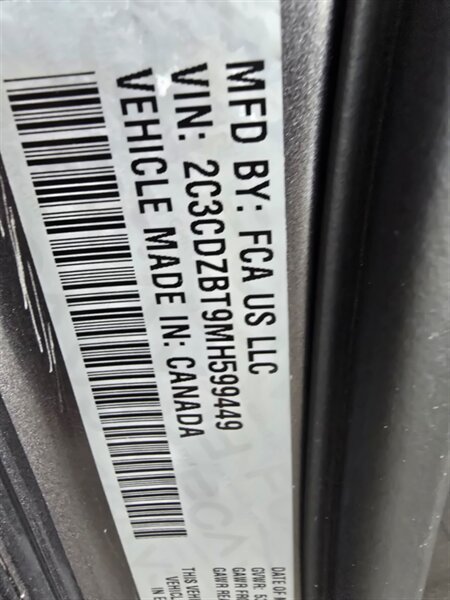 Used 2021 Dodge Challenger R/T RWD image 28