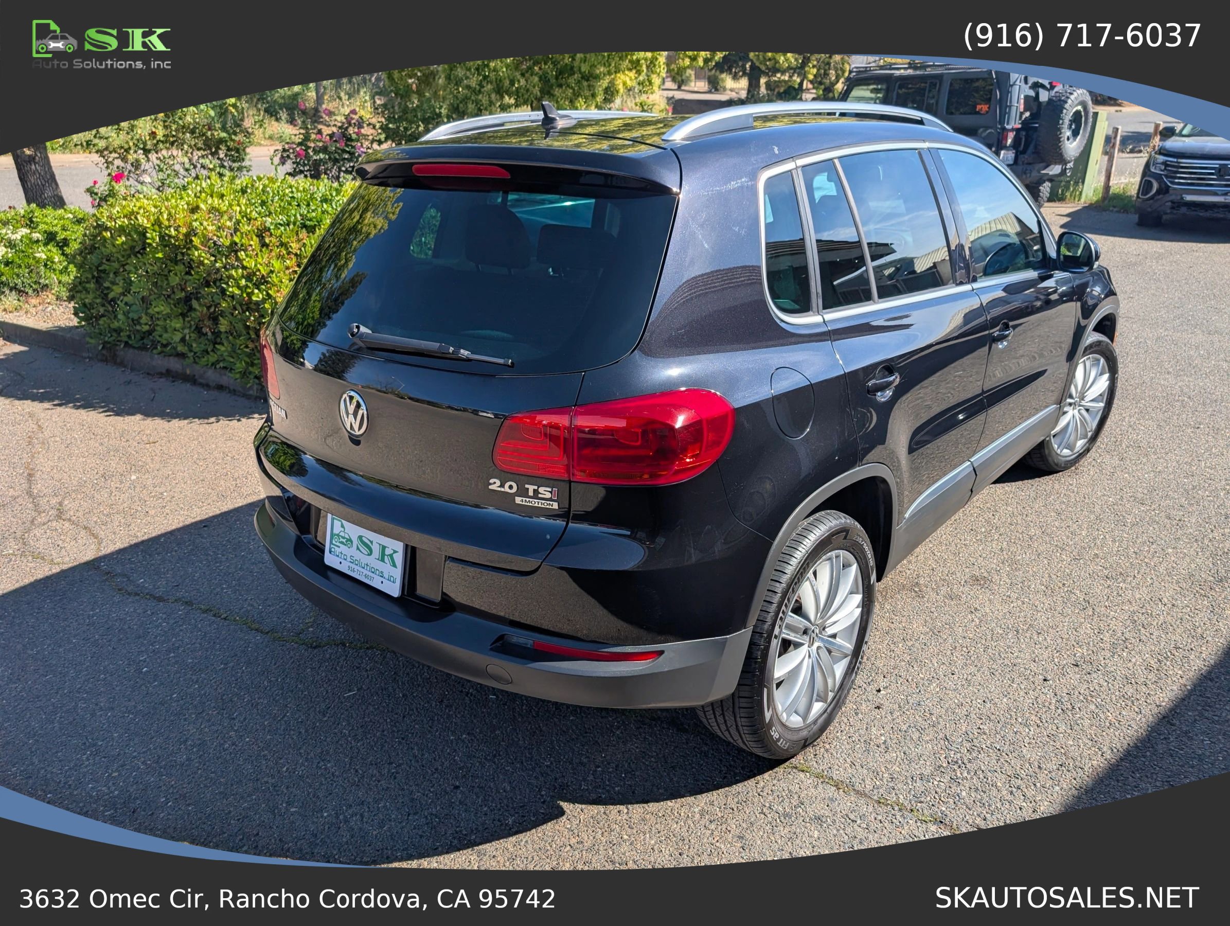 Used 2013 Volkswagen Tiguan S AWD/4WD image 8