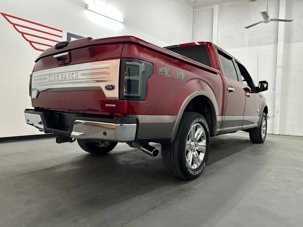 Used 2018 Ford F150 King Ranch w/ Equipment Group 601A Luxury AWD/4WD image 9