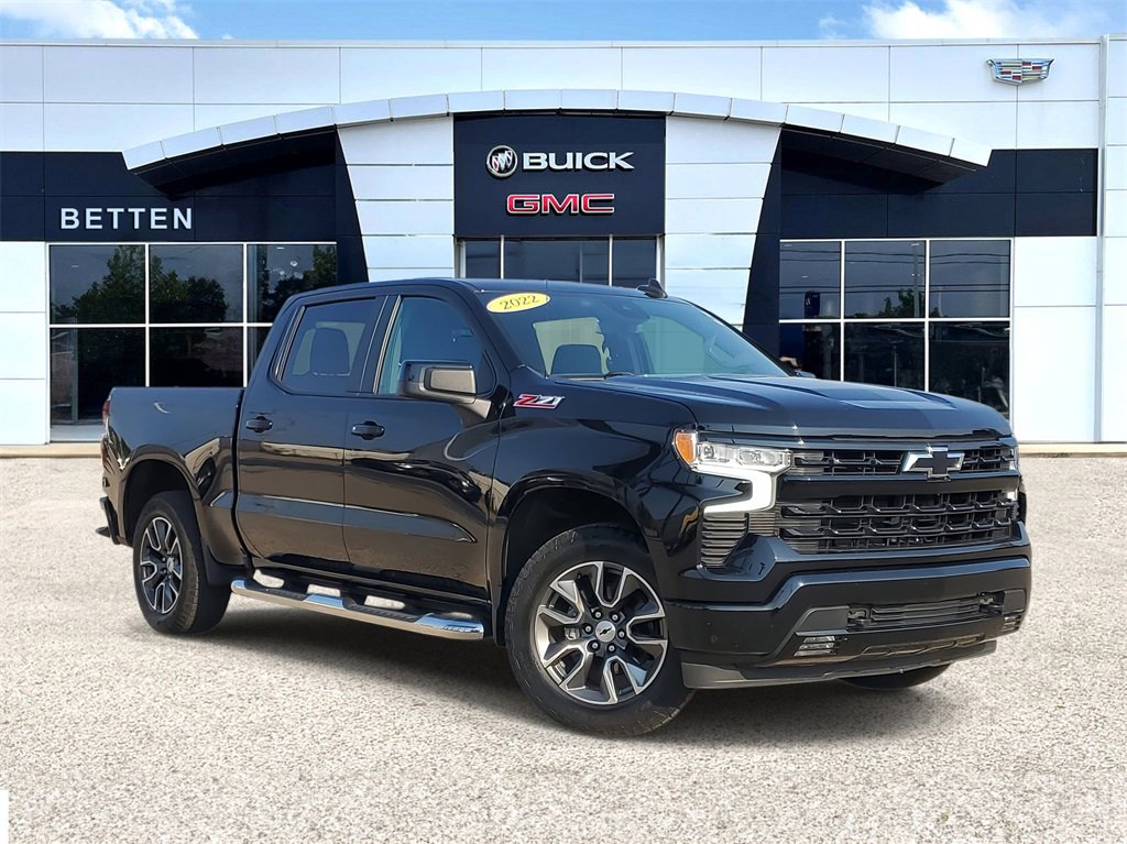 Used 2022 Chevrolet Silverado 1500 RST