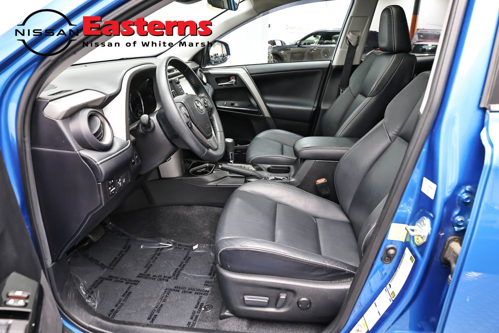 Used 2017 Toyota RAV4 Limited w/ All Weather Liner Package AWD/4WD image 14