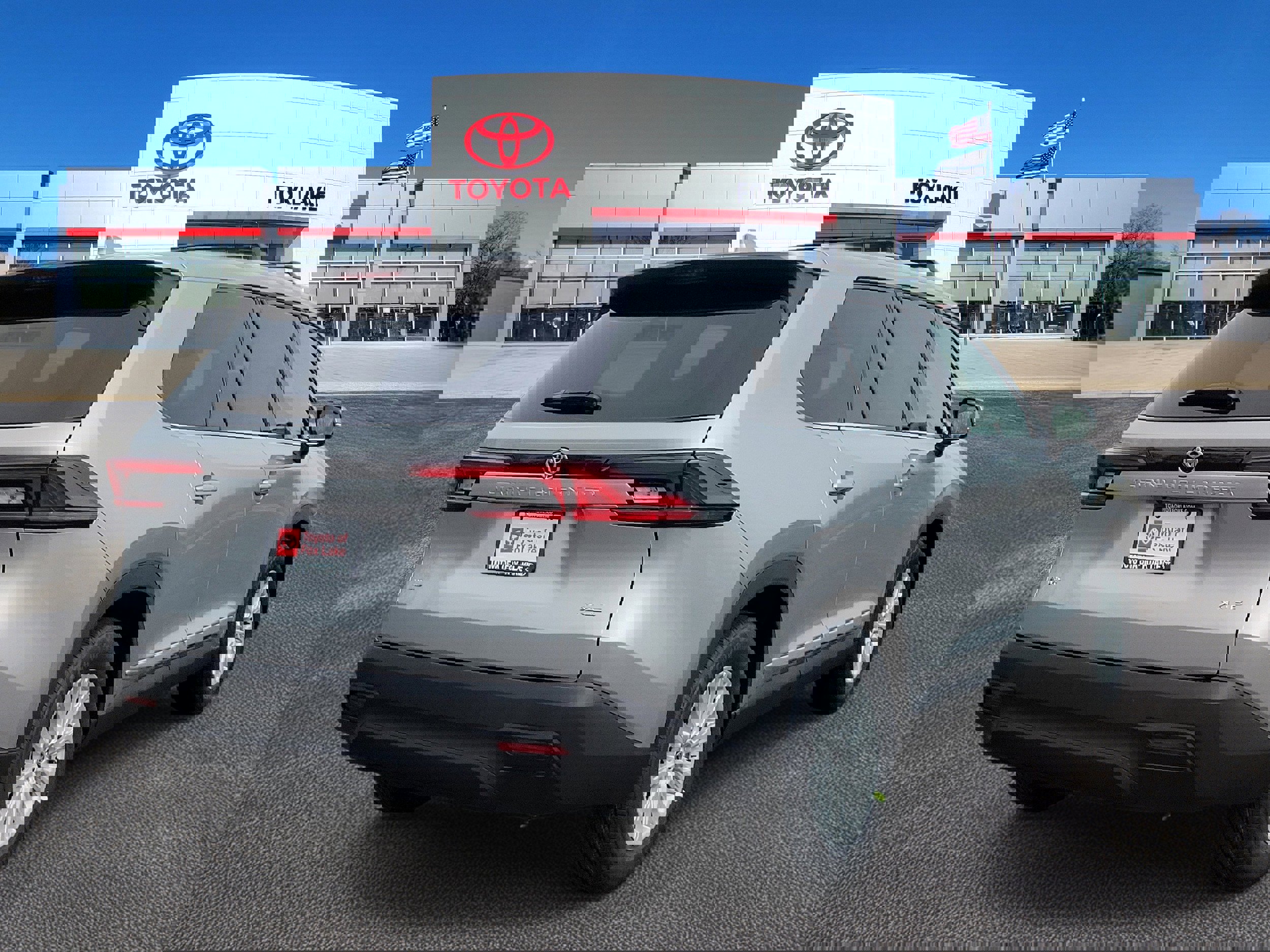 New 2026 Toyota Grand Highlander XLE image 4