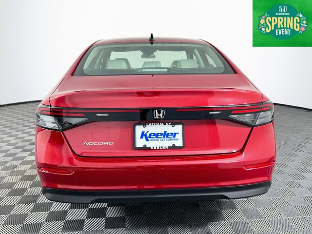 New 2026 Honda Accord SE image 5