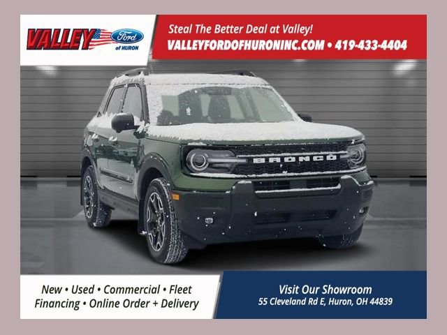 New 2025 Ford Bronco Sport Outer Banks w/ Outer Banks Tech Package+ image 1