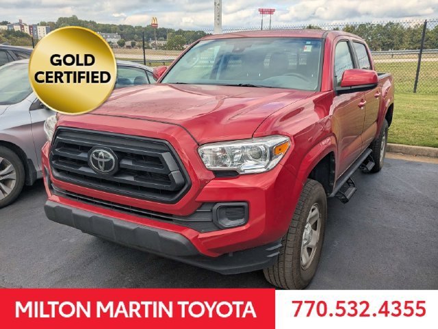 Used 2021 Toyota Tacoma SR AWD/4WD image 4