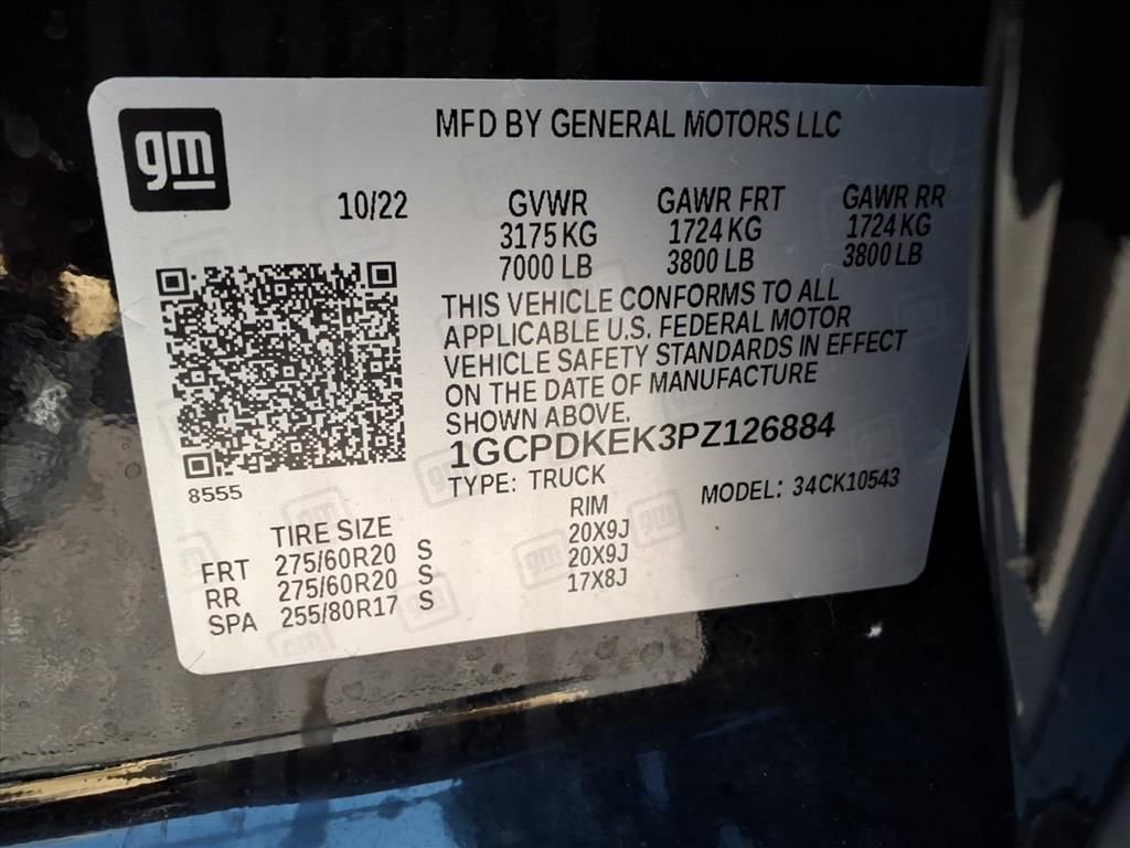 Used 2023 Chevrolet Silverado 1500 LT image 34