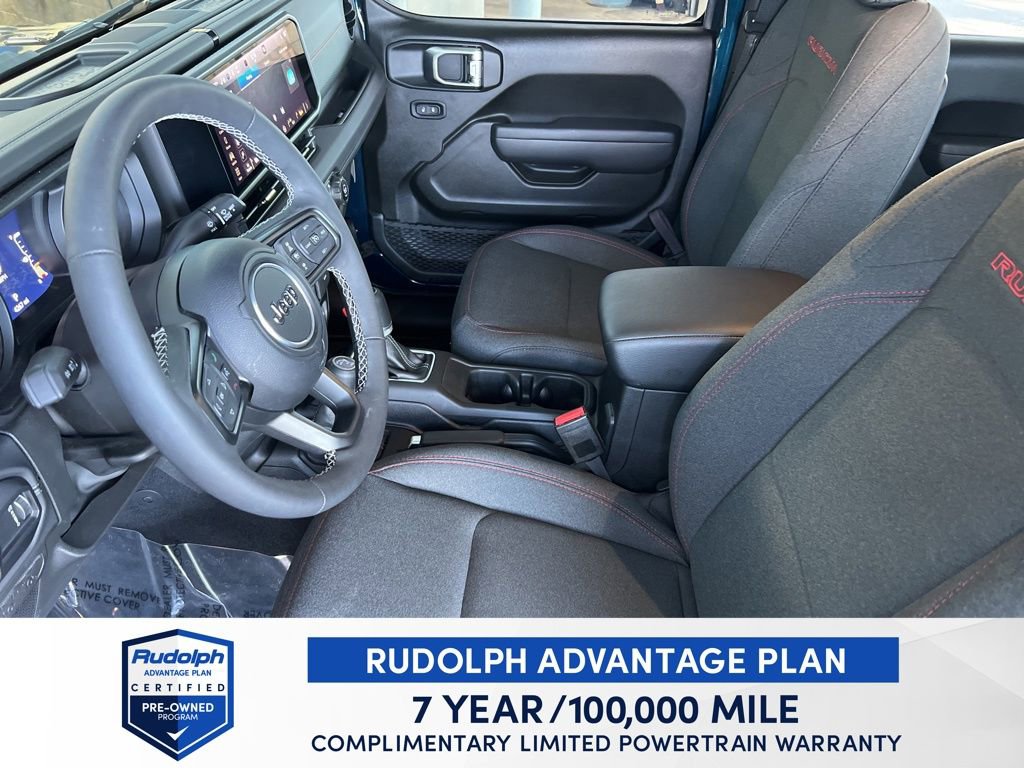 Used 2025 Jeep Gladiator Rubicon w/ Convenience Group AWD/4WD image 10