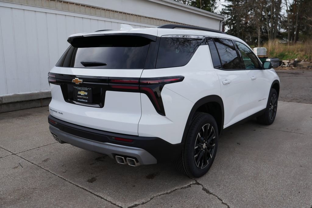 New 2026 Chevrolet Traverse LT image 7