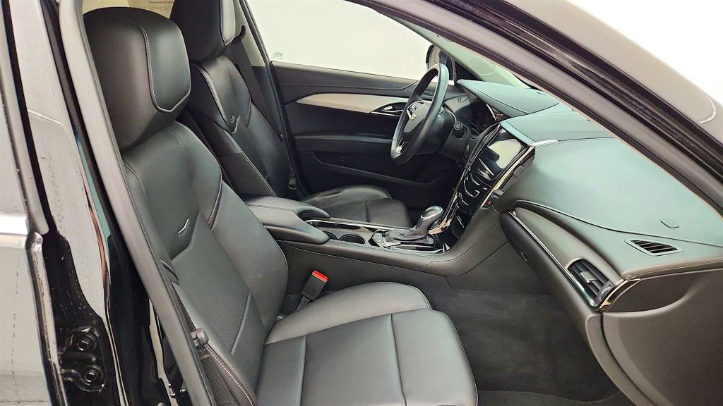 Used 2018 Cadillac ATS Luxury w/ Safety and Security Package RWD image 23