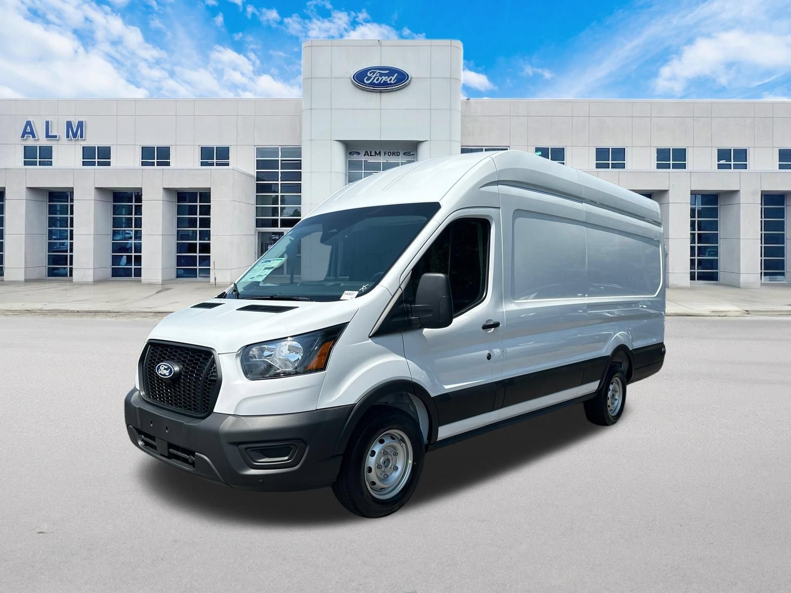 New 2027 Ford Transit 250 148 High Roof Extended
