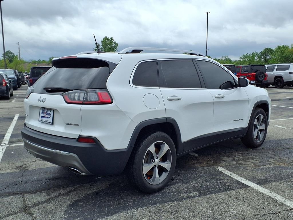 Used 2019 Jeep Cherokee Limited w/ Luxury Group image 7