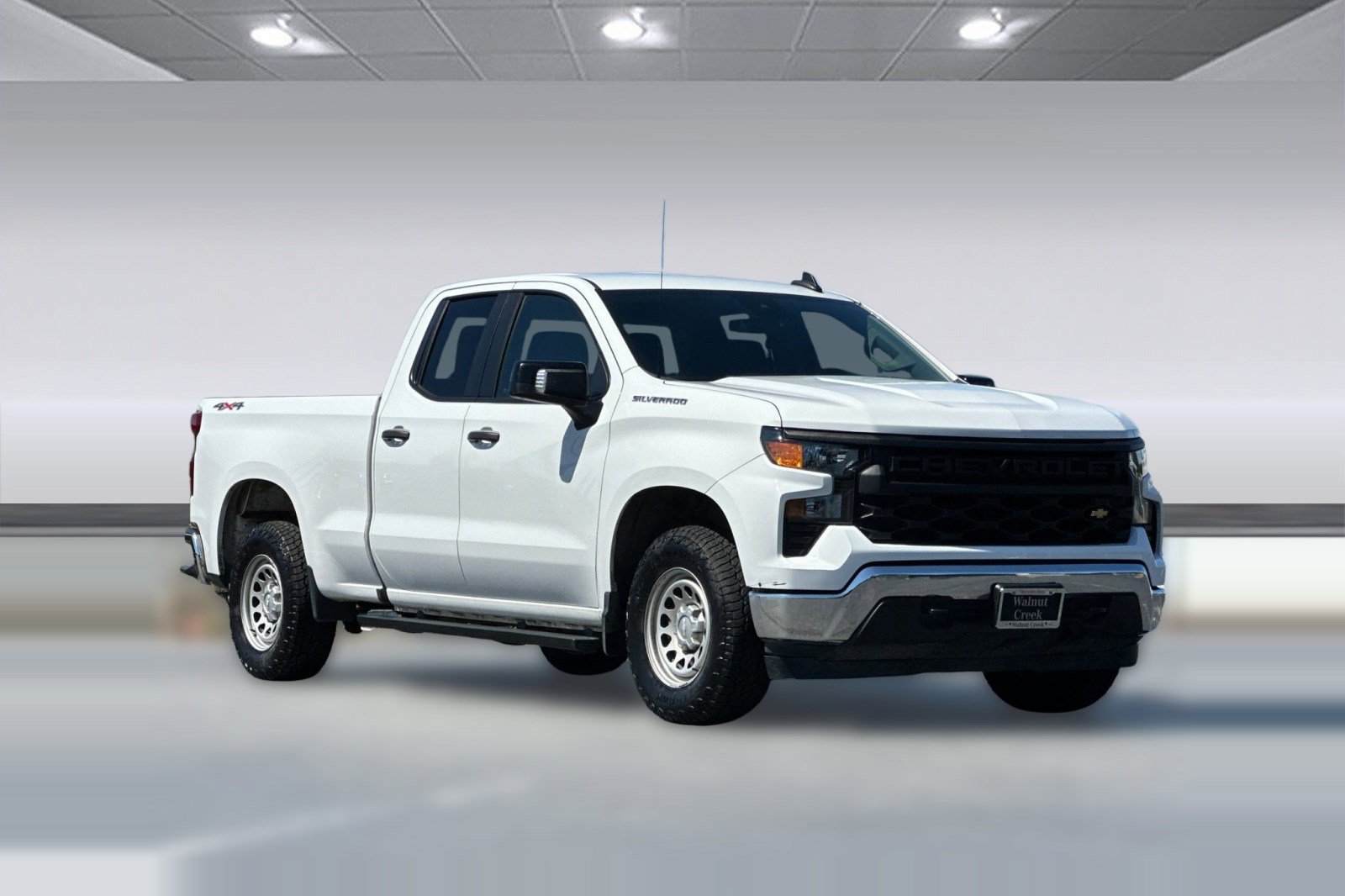 Used 2023 Chevrolet Silverado 1500 W/T w/ WT Value Package AWD/4WD image 6