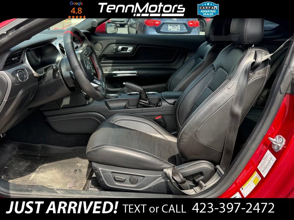 Used 2021 Ford Mustang GT Premium w/ Equipment Group 401A RWD image 11