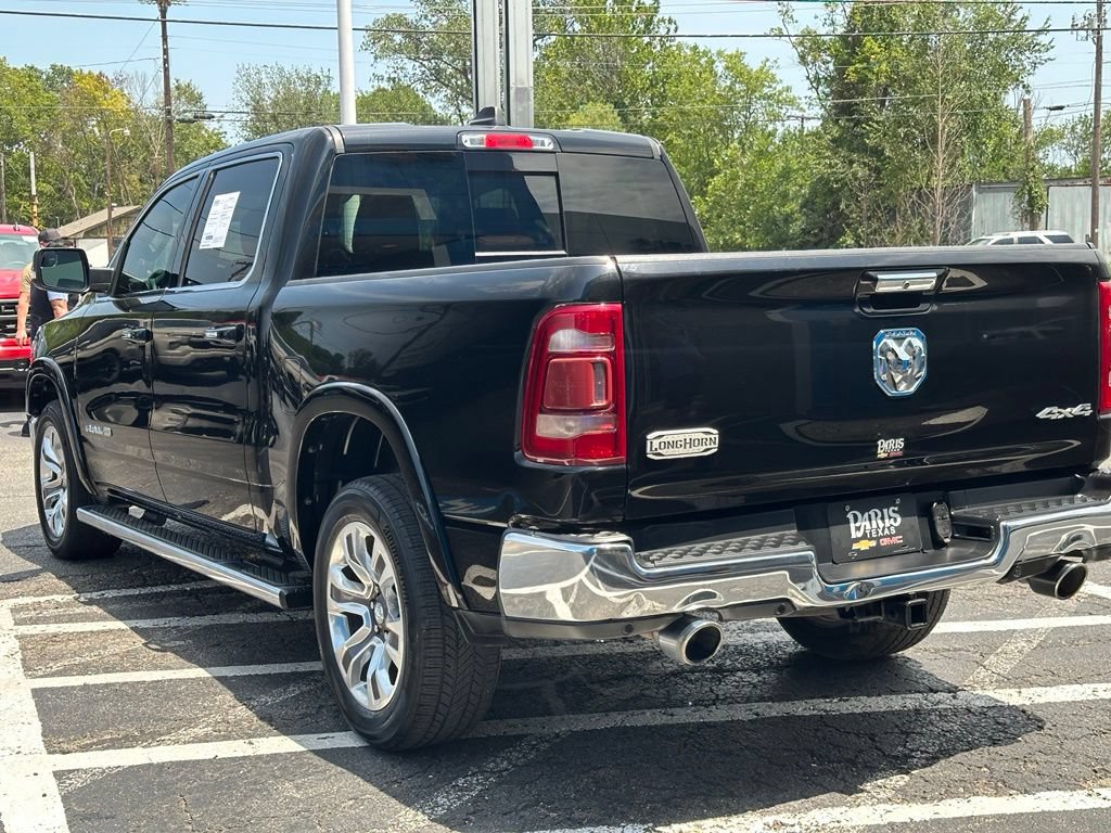 Used 2019 RAM 1500 Limited AWD/4WD image 8