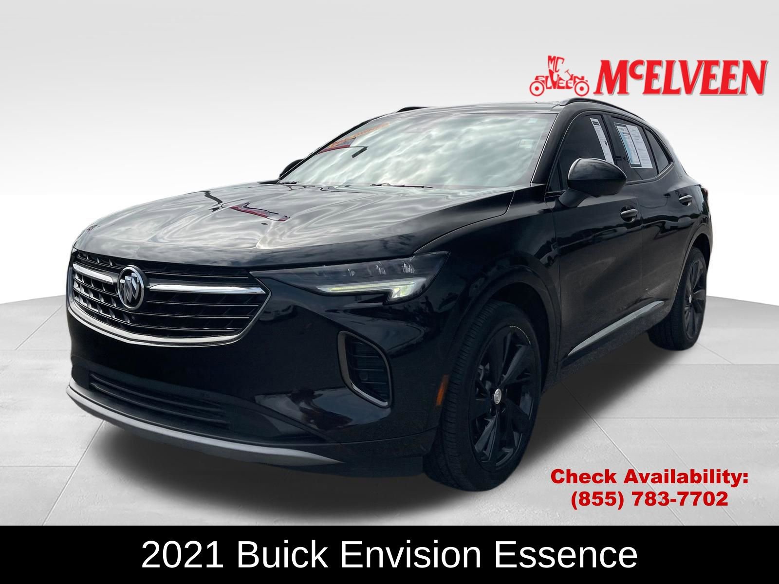 Used 2021 Buick Envision Essence w/ Technology Package I AWD/4WD image 1