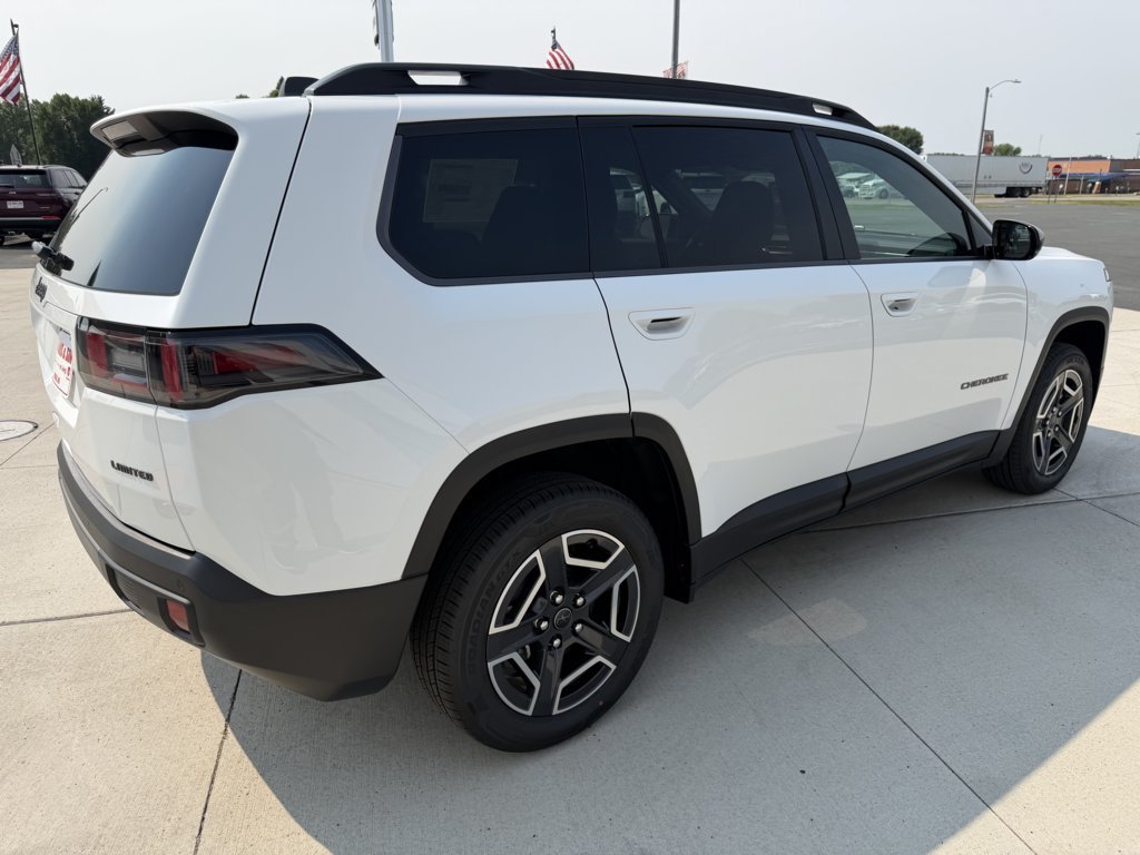 New 2026 Jeep Cherokee Limited AWD/4WD image 8