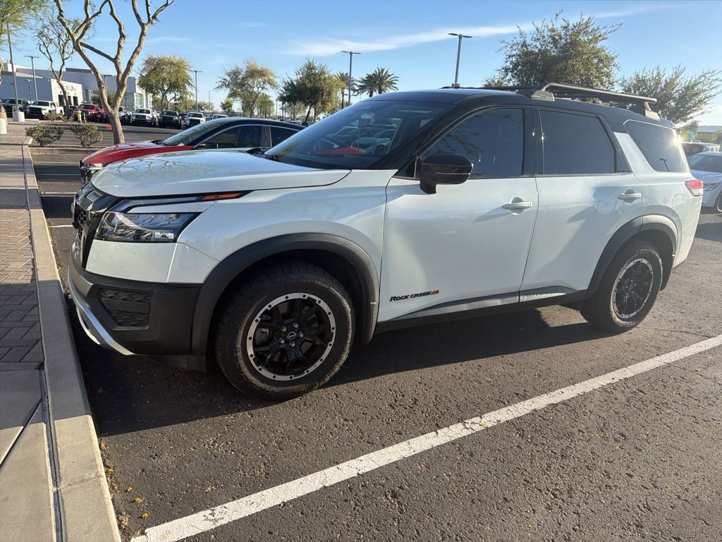 Used 2023 Nissan Pathfinder Rock Creek image 1