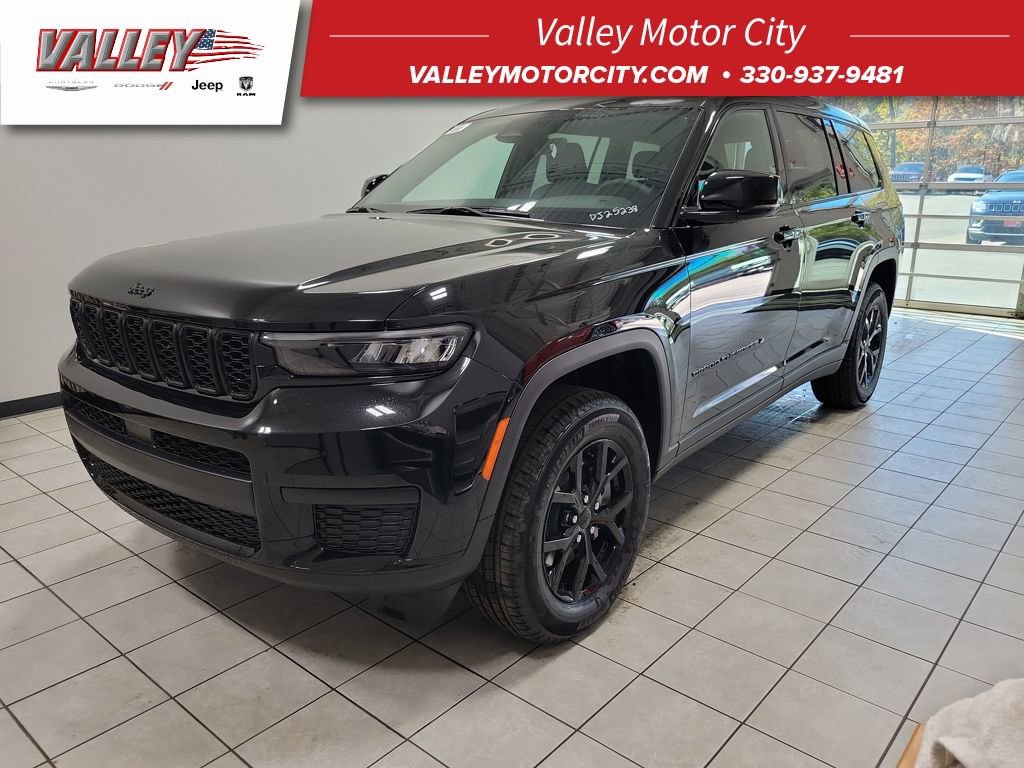 New 2025 Jeep Grand Cherokee L Altitude