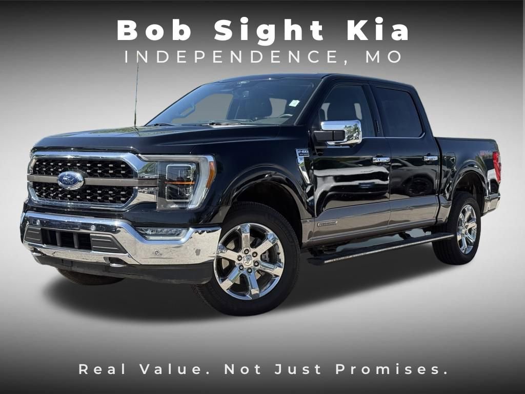 Used 2022 Ford F150 King Ranch w/ Equipment Group 601A High AWD/4WD image 1