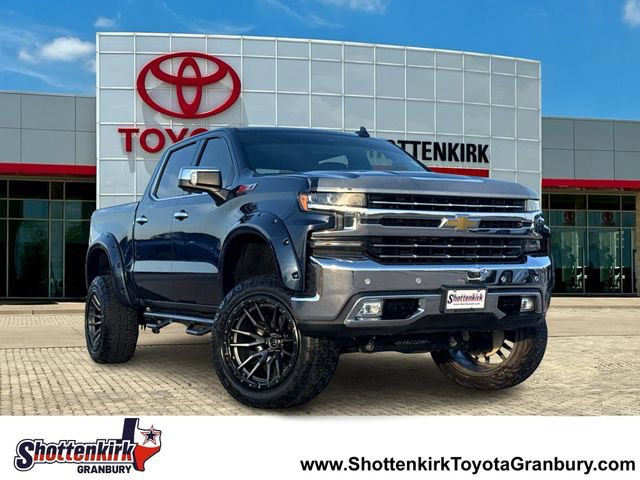 Used 2020 Chevrolet Silverado 1500 LTZ w/ LTZ Premium Package AWD/4WD image 1