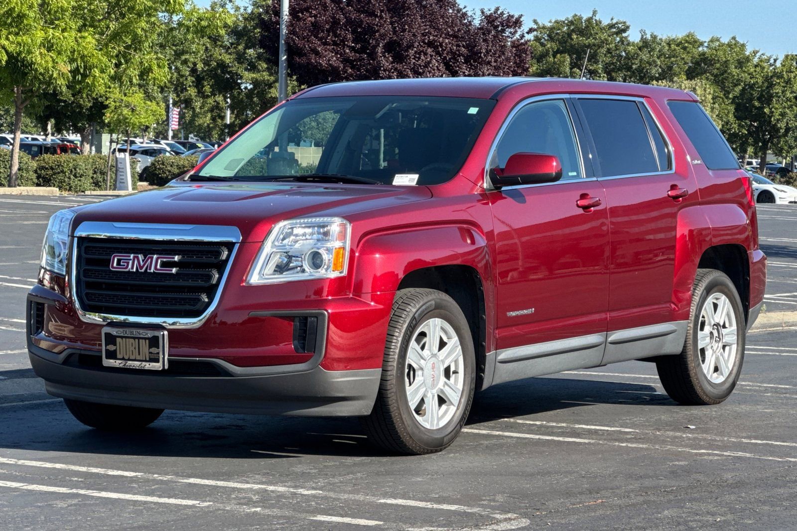 Used 2016 GMC Terrain SLE FWD image 8