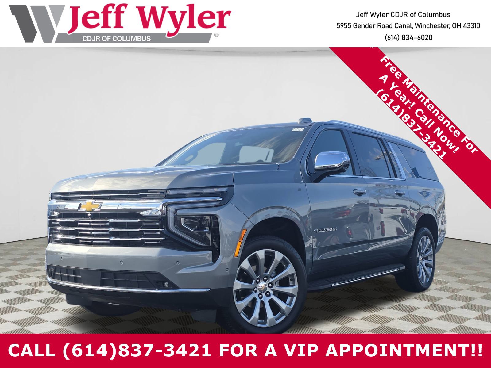 New 2025 Chevrolet Suburban Premier