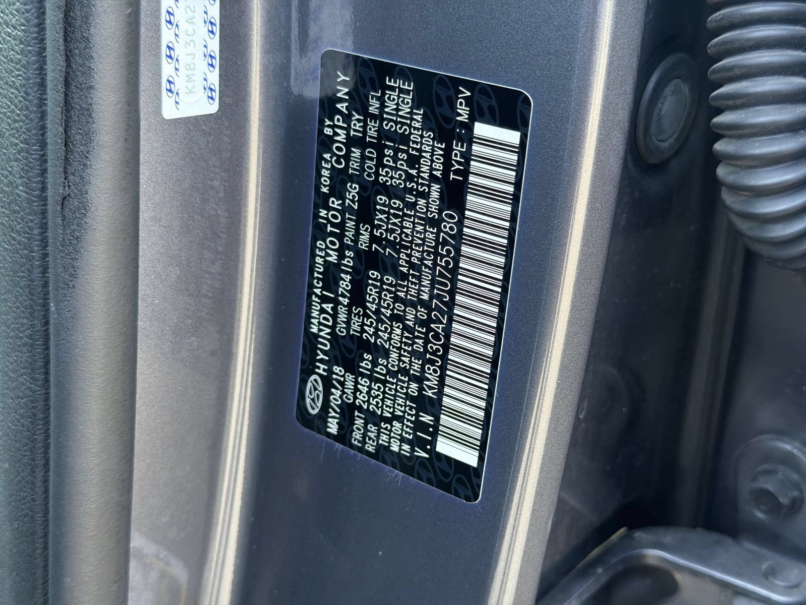 Used 2018 Hyundai Tucson Value AWD/4WD image 39