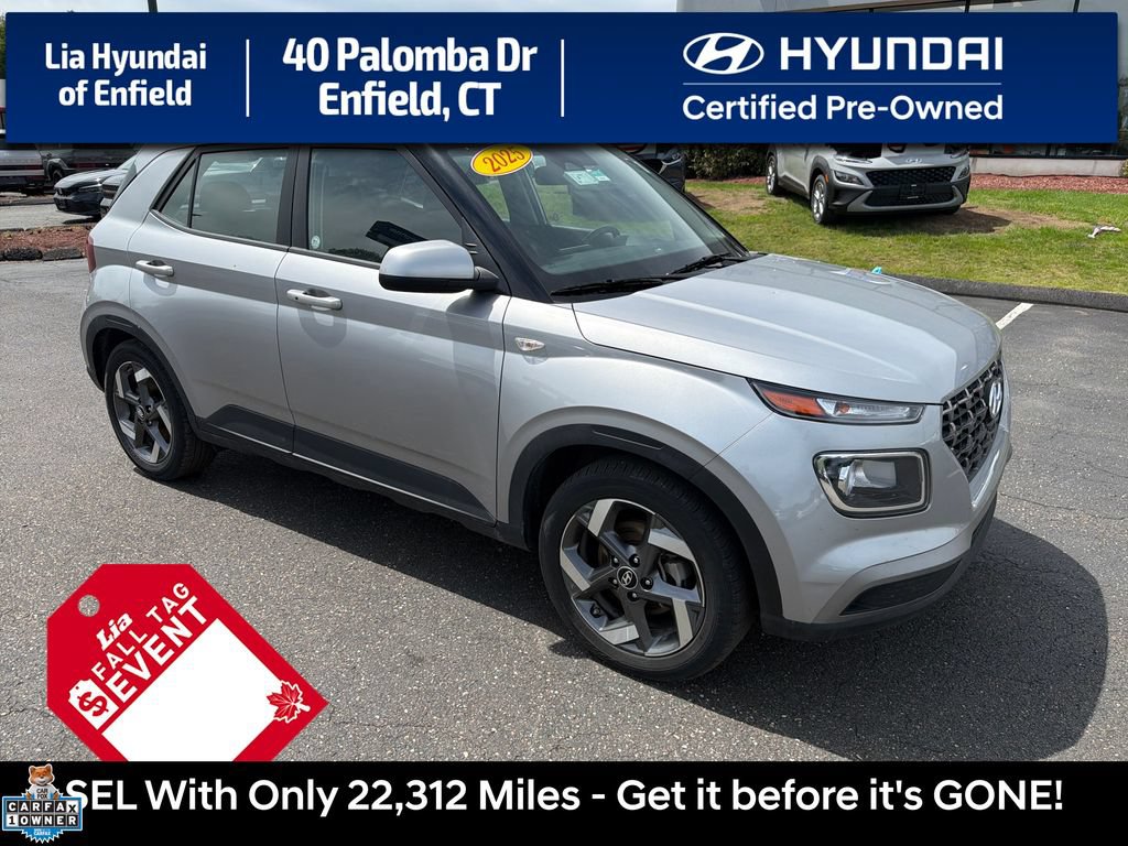 Used 2025 Hyundai Venue SEL FWD image 1