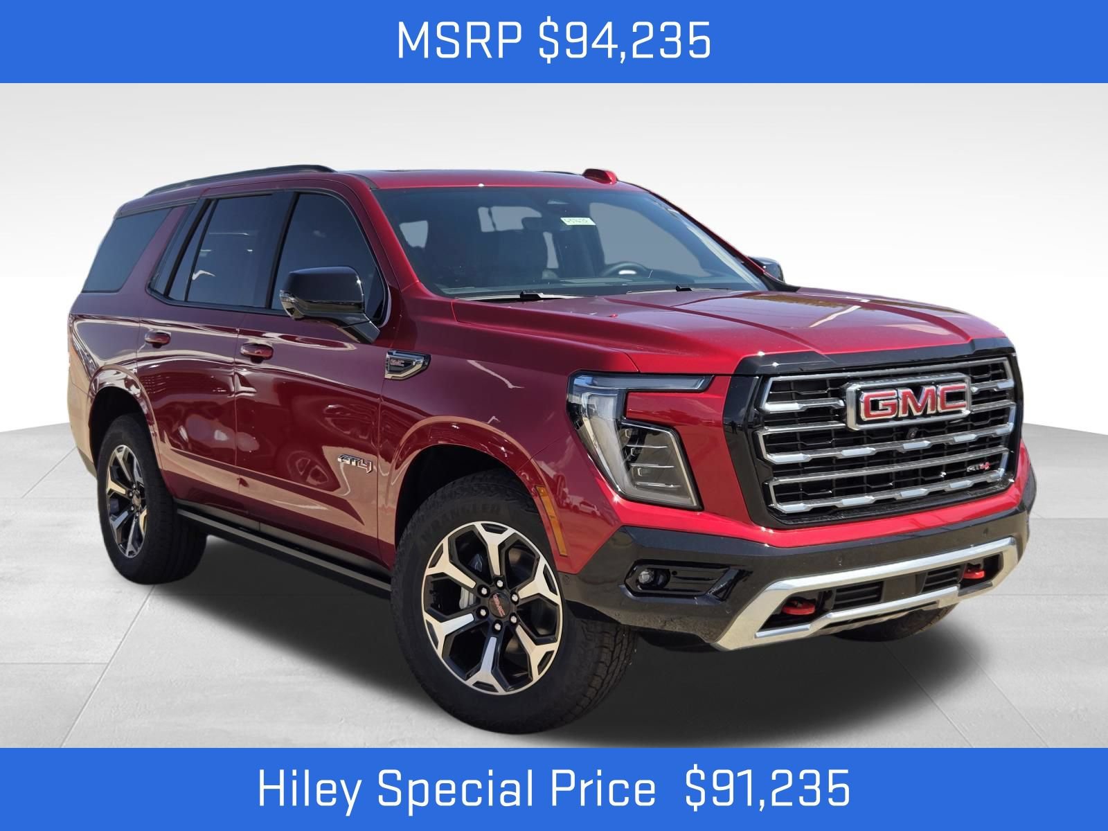 New 2026 GMC Yukon AT4 w/ AT4 Premium Plus Package
