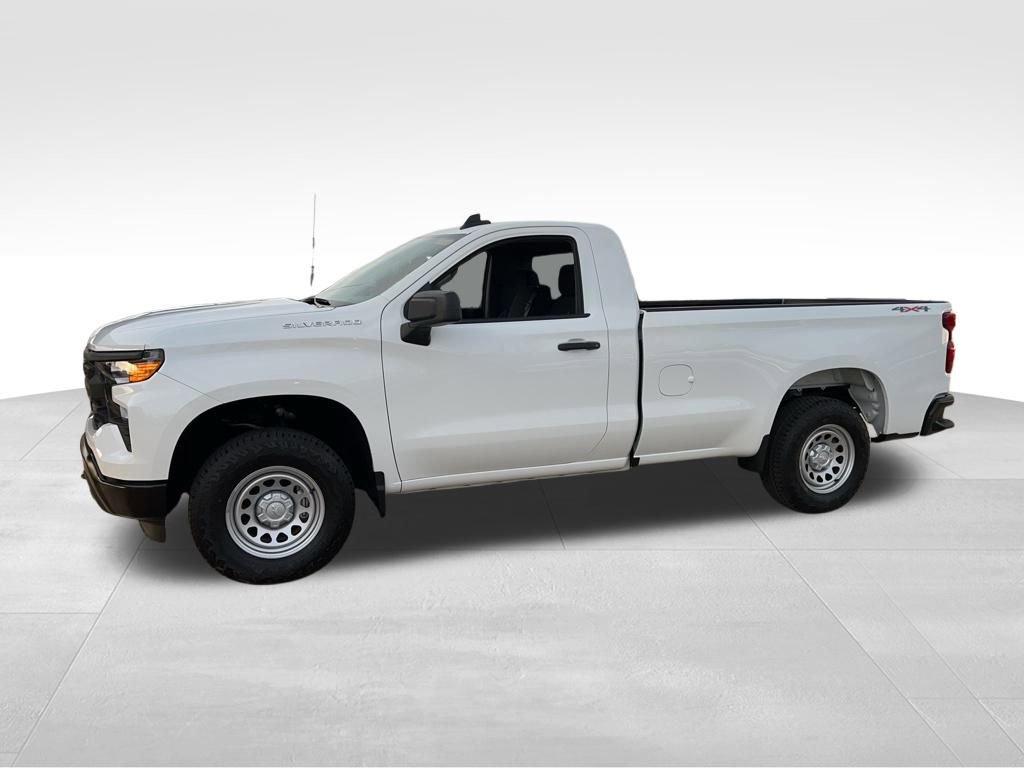 New 2025 Chevrolet Silverado 1500 W/T w/ Snow Plow Prep Package image 2