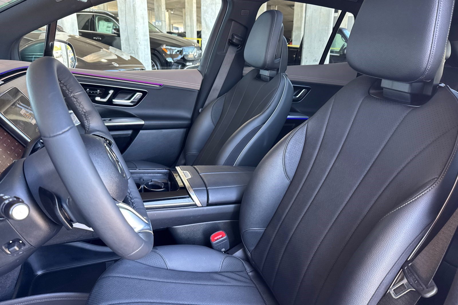 Used 2023 Mercedes-Benz EQE 350+ 4MATIC SUV image 5