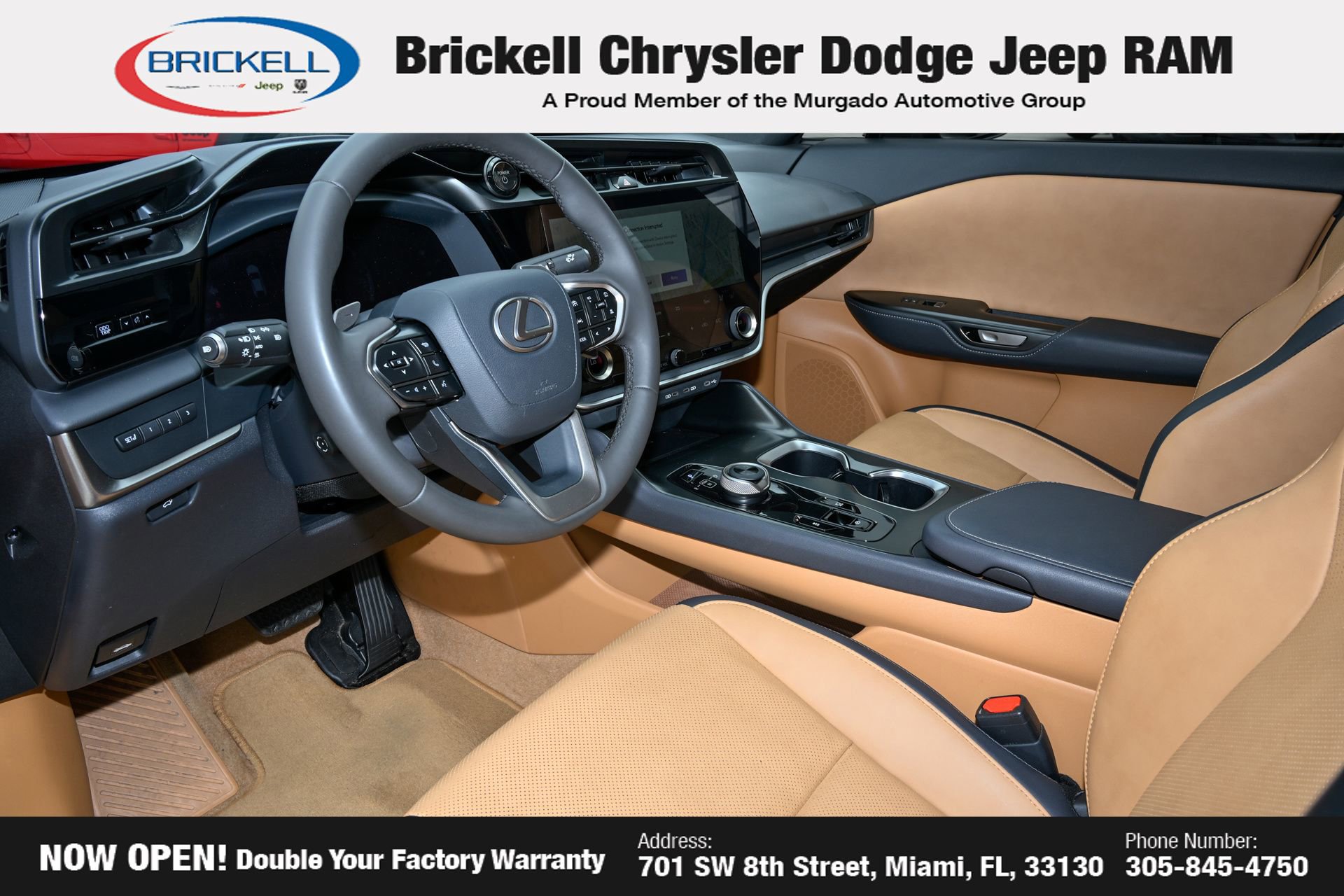 Used 2025 Lexus RZ 300e w/ Accessory Package (Z2) image 15