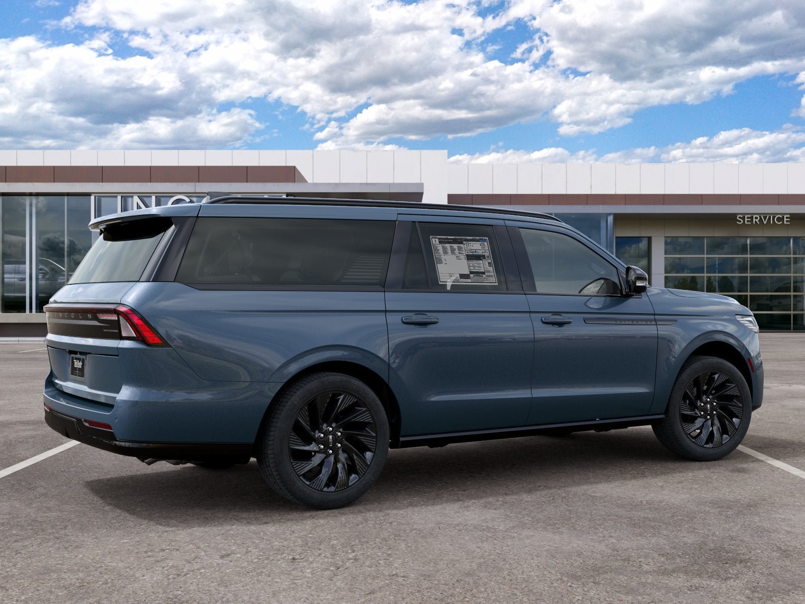 New 2027 Lincoln Navigator L Reserve w/ Jet Appearance Package AWD/4WD image 6