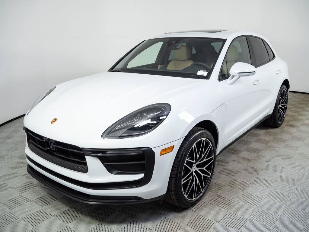 New 2026 Porsche Macan