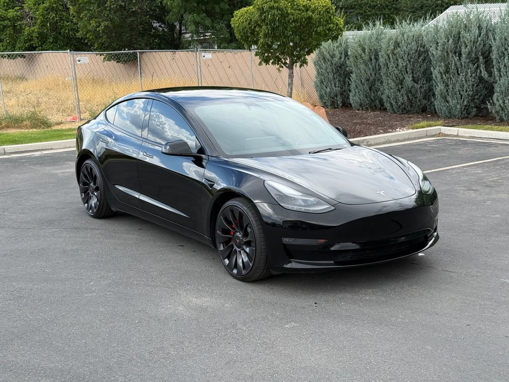 Used 2023 Tesla Model 3 Performance AWD/4WD image 2