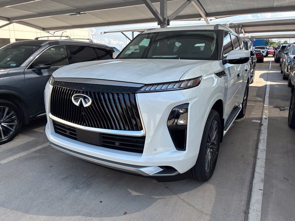 New 2027 INFINITI QX80 Luxe w/ Cargo Package RWD image 4
