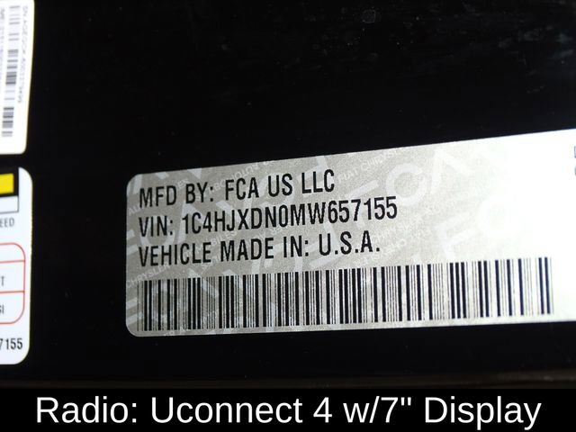 Used 2021 Jeep Wrangler Unlimited Sport image 18