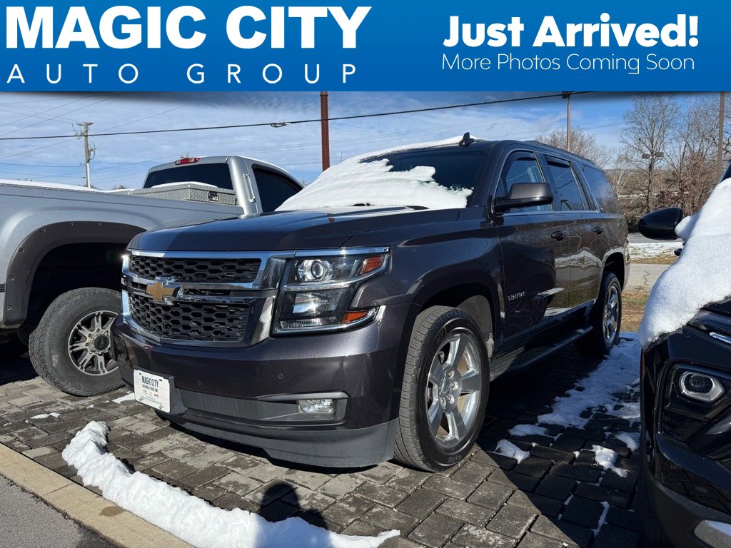 Used 2017 Chevrolet Tahoe LT w/ Luxury Package