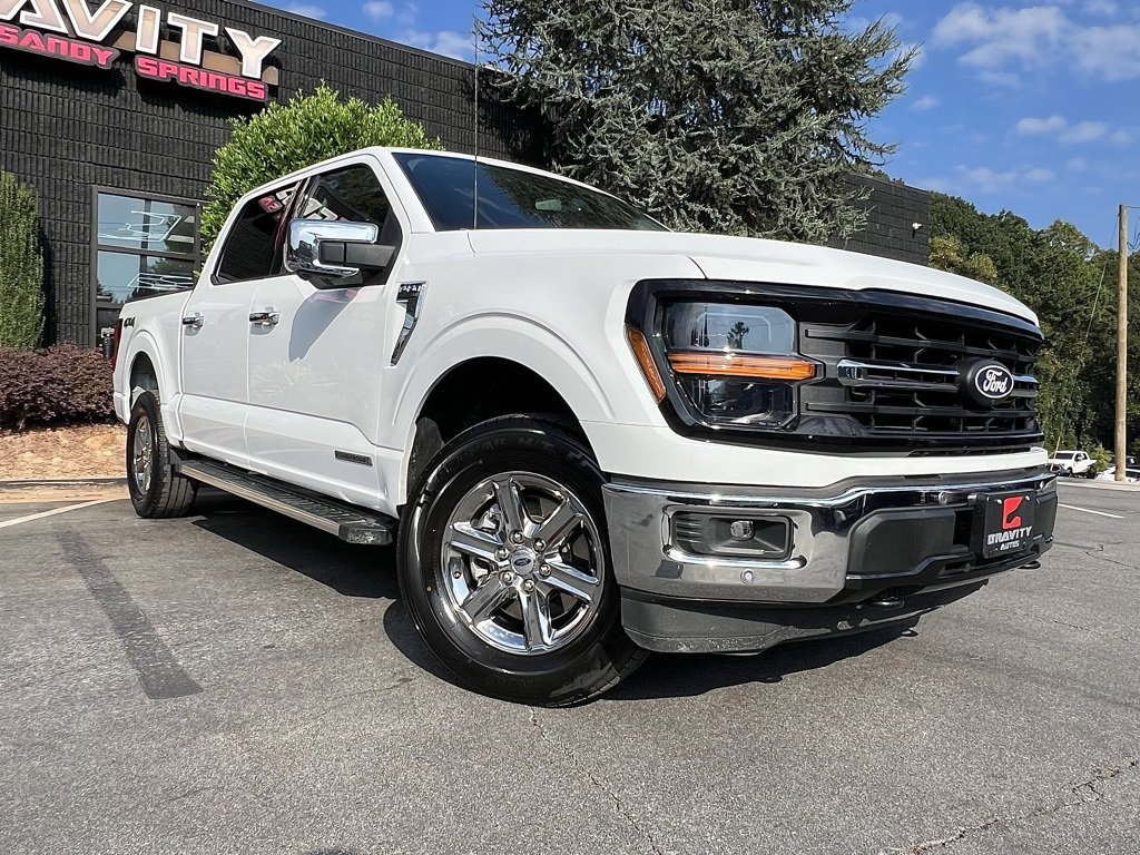 Used 2024 Ford F150 XLT w/ Equipment Group 302A MID image 7