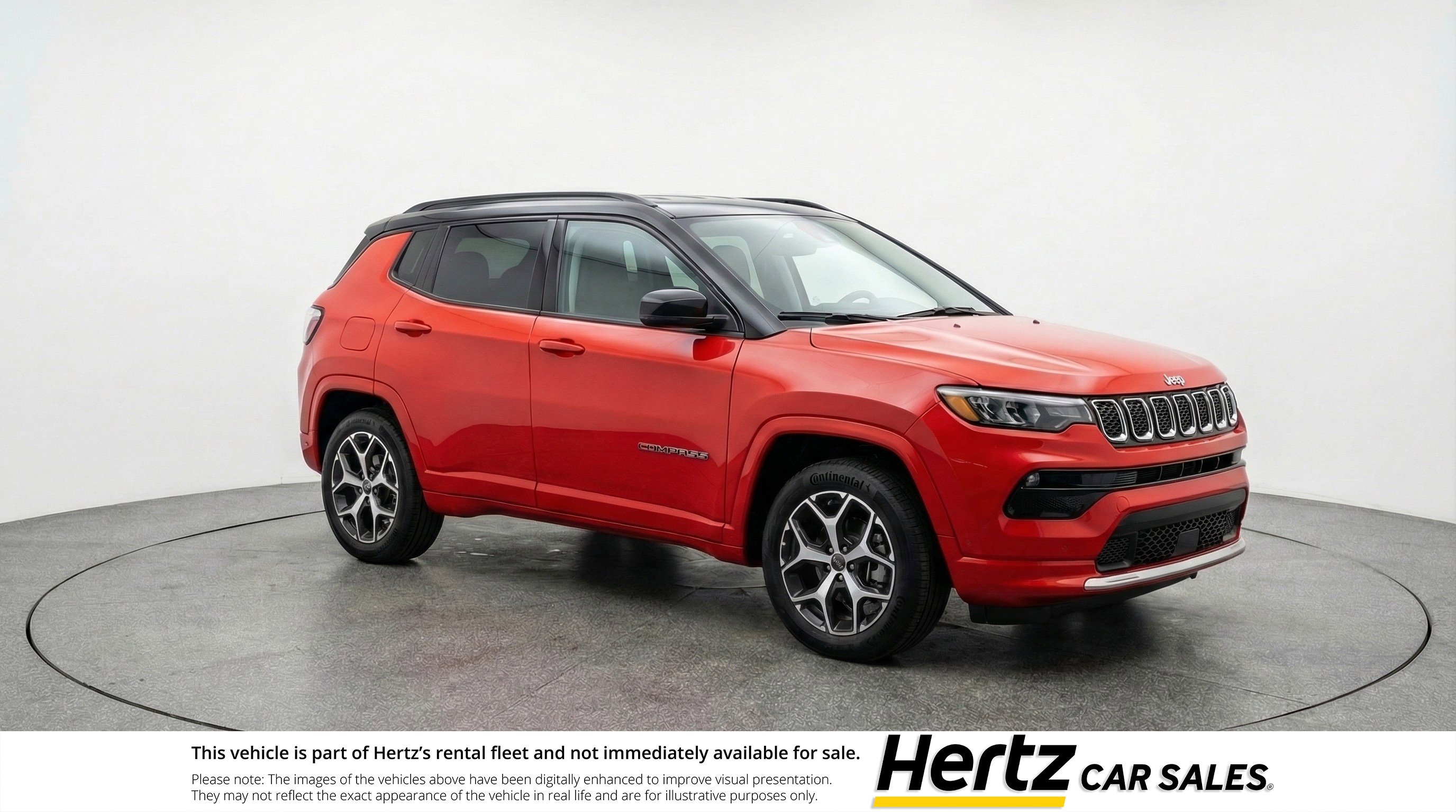 Used 2025 Jeep Compass Limited image 1