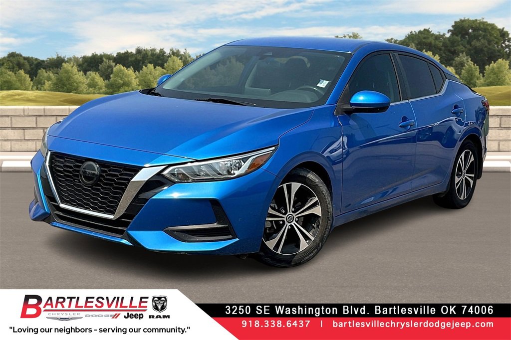 Used 2021 Nissan Sentra SV
