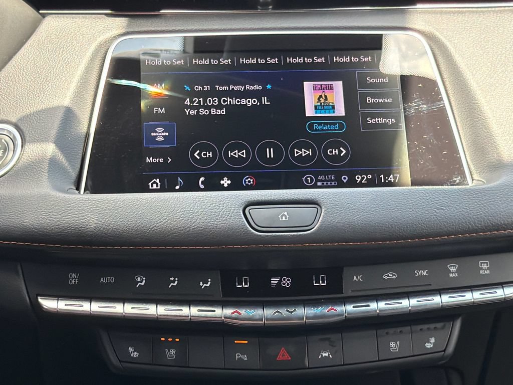 Certified 2023 Cadillac XT4 Sport AWD/4WD image 22