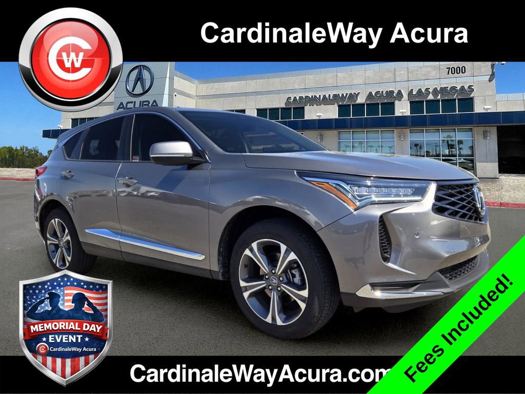 Used 2025 Acura RDX SH-AWD w/ Technology Package video 1