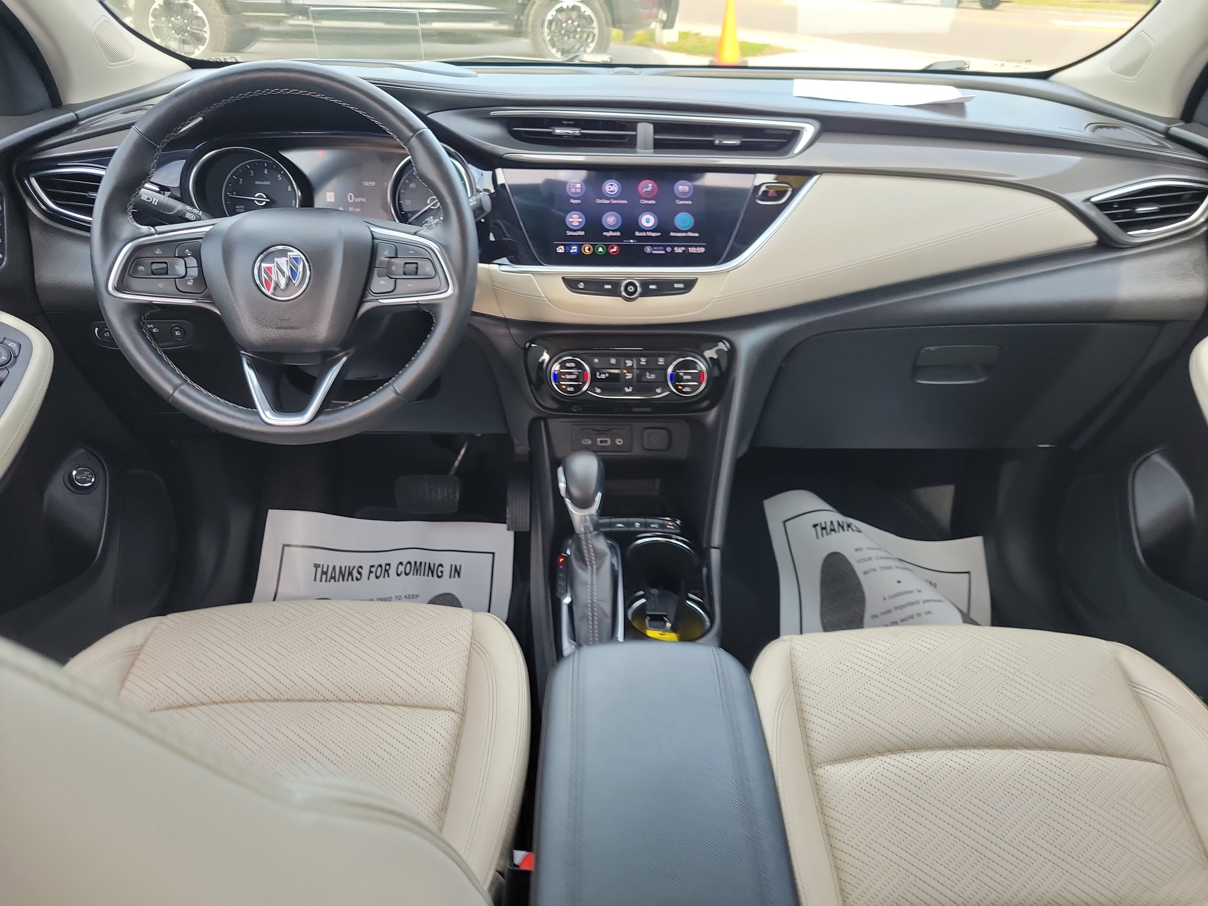 Certified 2021 Buick Encore GX Essence w/ Advanced Technology Package image 12